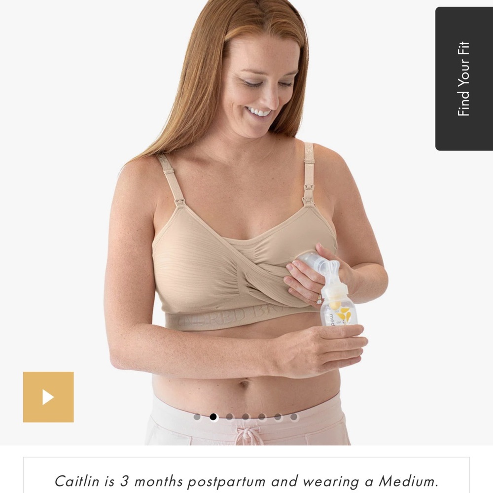 Kindred Braverly Hands Free Nursing Pumping Bra